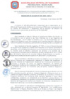 Vista preliminar de documento RESOLUCION DE ALCALDIA Nº045-2024-MDT-A