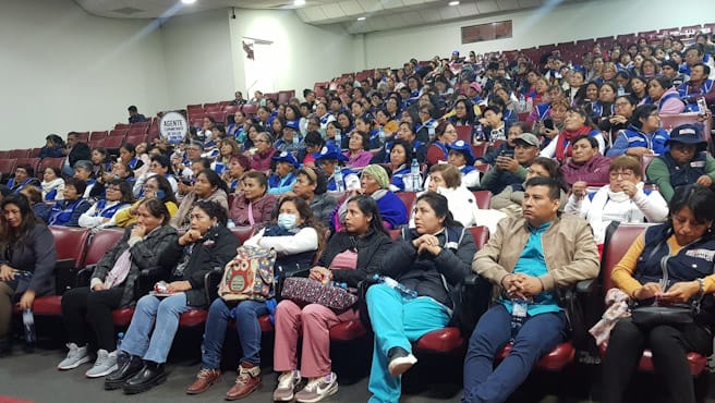 Diris Lima Este: más de 200 agentes comunitarios de salud fortalecen capacidades en prevención y estilo de vida saludable