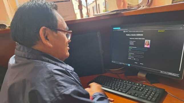 Instituto Nacional de Ciencias Neurológicas implementa nuevo formato de registro de visitas en línea