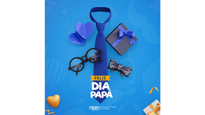 Feliz Día Papá.
