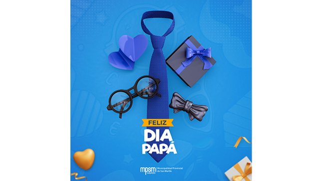 Feliz Día Papá.