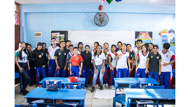 MPSM desarrolla charlas ambientales "San Juan Te Quiero Limpio".