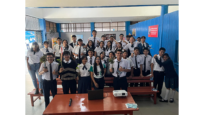 MPSM desarrolla charlas ambientales "San Juan Te Quiero Limpio".