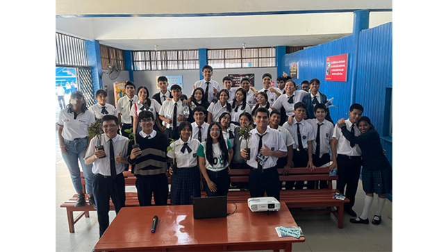 MPSM desarrolla charlas ambientales "San Juan Te Quiero Limpio".
