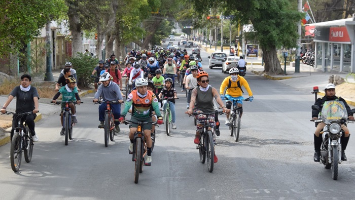 Itinerario en A Toda Velo-ciudad