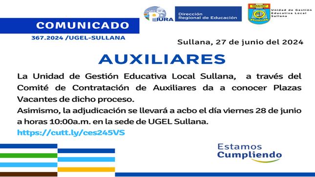Comunicado367-2024