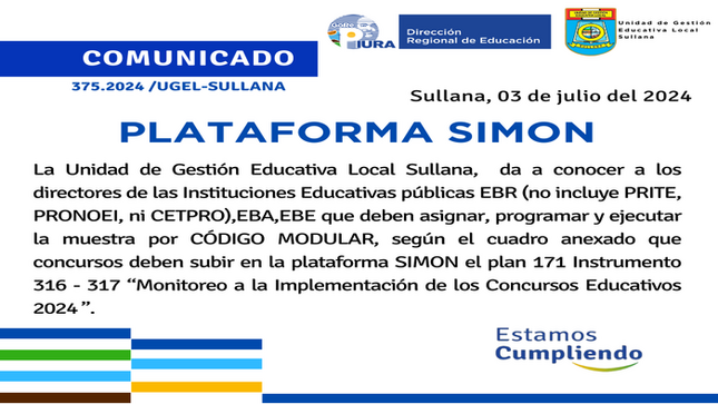 Comunicado N°375-2024 PARTE 1