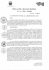 Vista preliminar de documento RESOLUCION EJECUTIVA REGIONAL  115