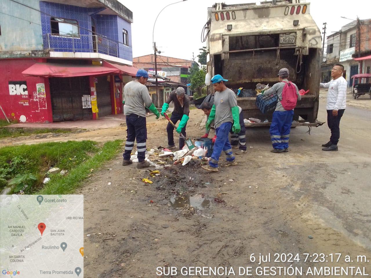 Continuando con el firme compromiso de mantener nuestro querido Belén limpio