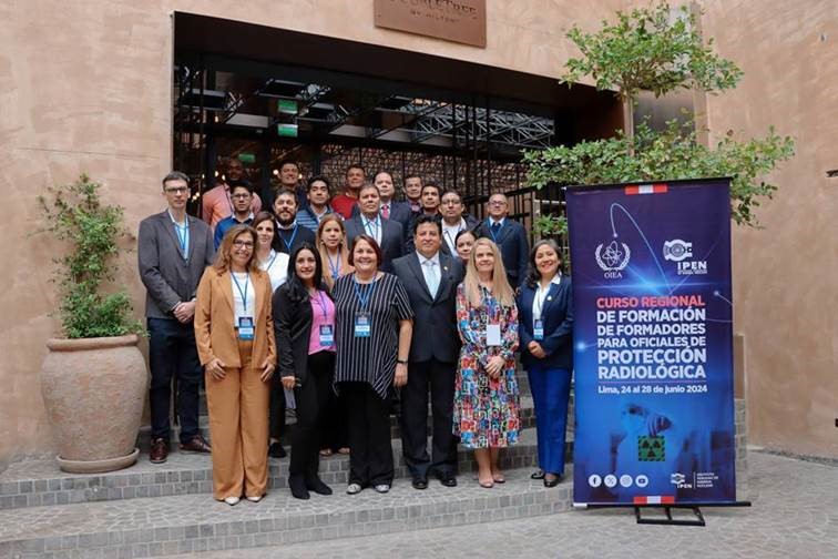 Particpantes del curso