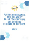 Vista preliminar de documento Plan de contingencia ante heladas y bajas temperaturas del Gobierno Regional de Arequipa 2024 