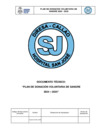 Vista preliminar de documento Plan de Donación Voluntaria de Sangre