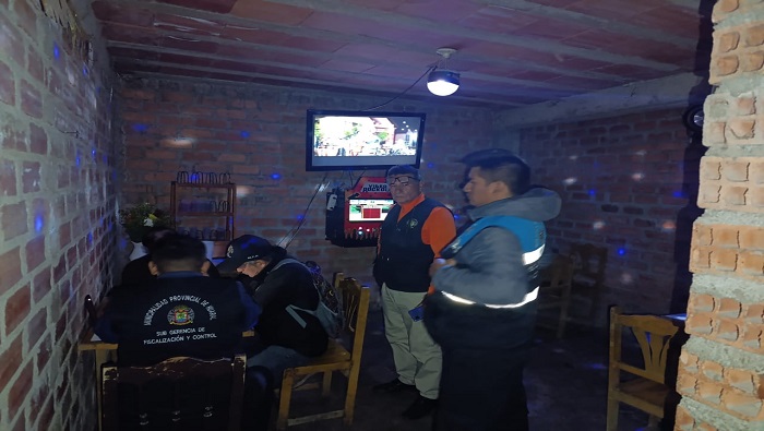 Clausura de un establecimiento clandestino en Huaral: Un paso más hacia la legalidad