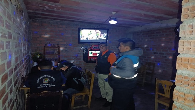 Clausura de un establecimiento clandestino en Huaral: Un paso más hacia la legalidad