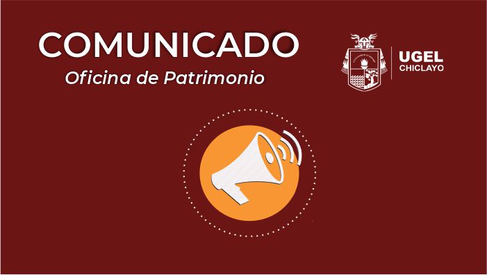 Comunicado Patrimonio