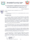 Vista preliminar de documento RESOLUCION ADMINISTRATIVA 086-2024-MPA-GAF