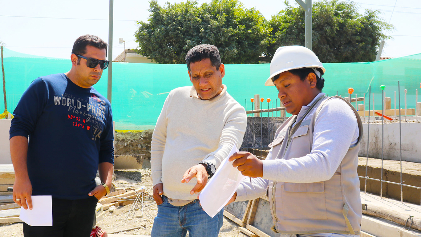 Avanza la Construcción de la Losa Deportiva Huacrachuco en San José