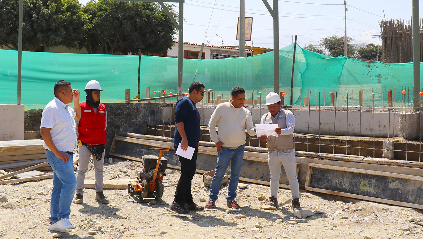 Avanza la Construcción de la Losa Deportiva Huacrachuco en San José