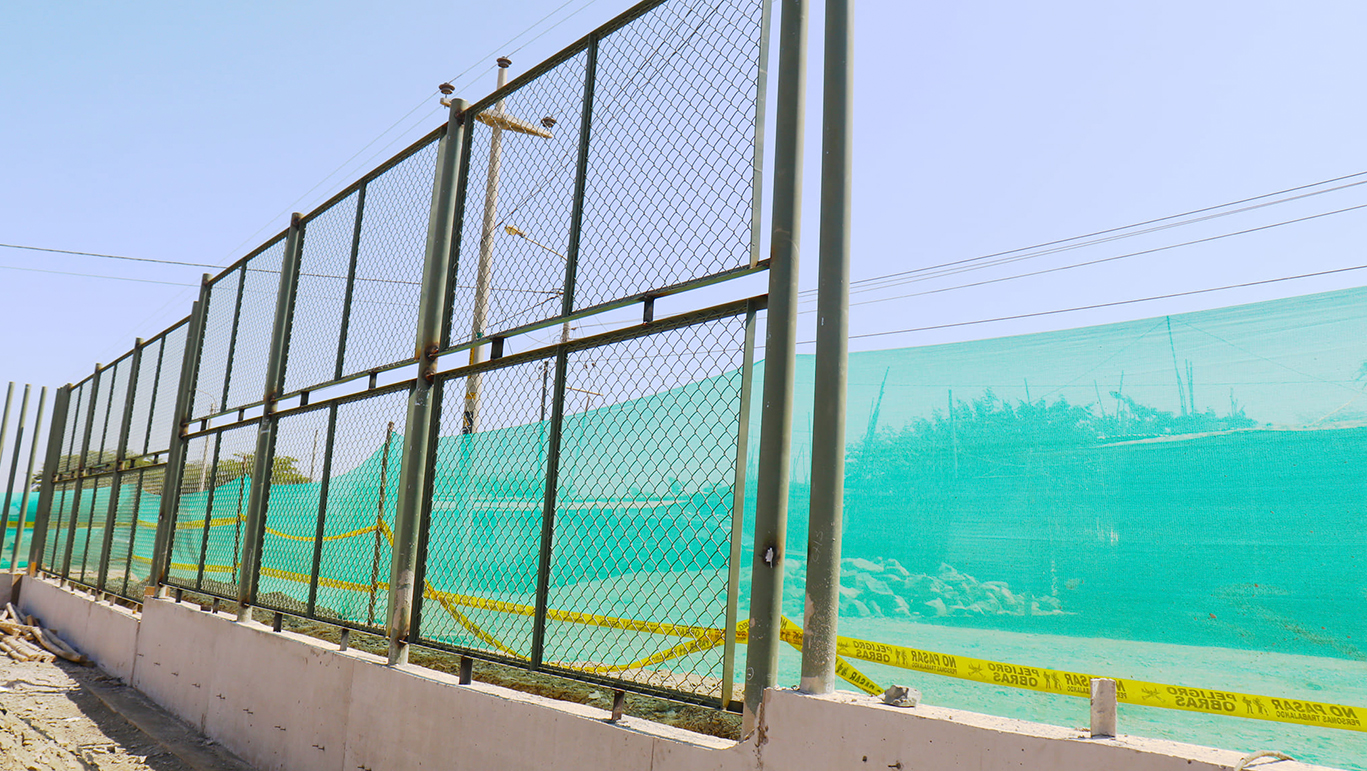 Avanza la Construcción de la Losa Deportiva Huacrachuco en San José