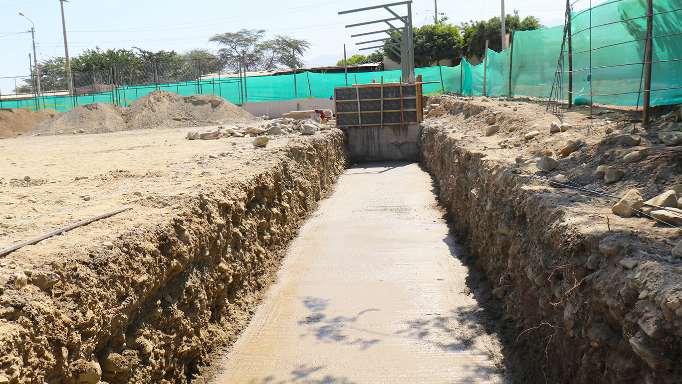 Avanza la Construcción de la Losa Deportiva Huacrachuco en San José