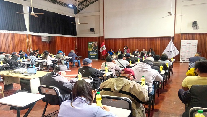 Certificaciones agrícolas para exportación