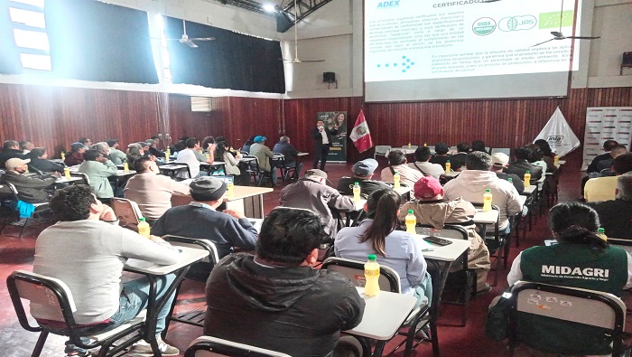 Certificaciones agrícolas para exportación