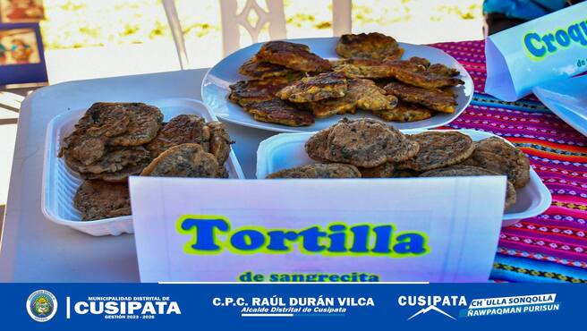 Proyecto de Seguridad Alimentaria y nutrición siempre presente en las ferias comunales