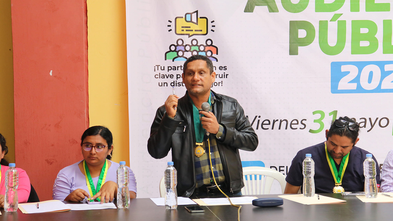Rendimos cuentas a la Ciudadanía: Audiencia Pública 2024