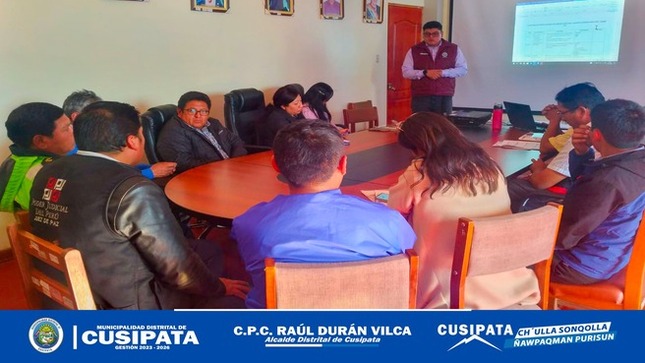 Instalación y juramentación de los mienbros del comité multisectorial por los derechos del niño, niña y adolescente