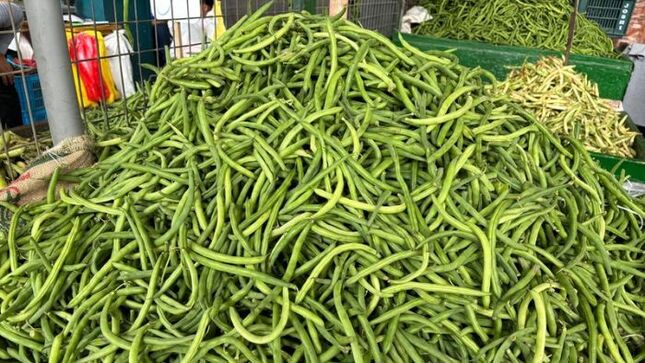 Hoy ofertas en arveja, vainita, yuca, granadilla, melón, plátano y otros en mercados mayoristas
