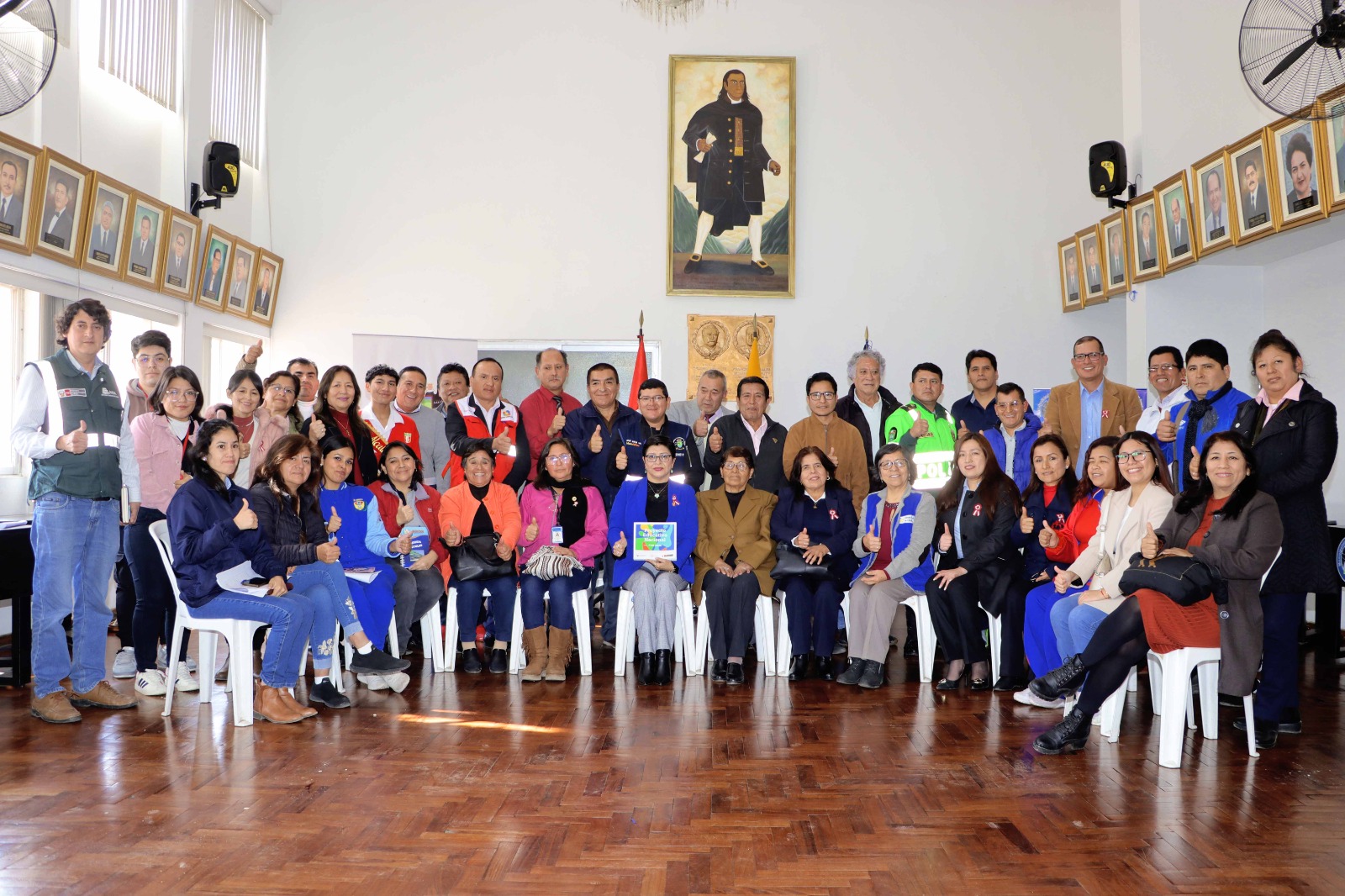 Comité Directivo del Consejo Participativo Local de Educación
