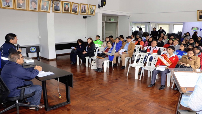 Comité Directivo del Consejo Participativo Local de Educación