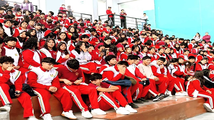 AndrΓ©s de los Reyes son capacitados en primeros auxilios y prevenciΓ³n de riesgos