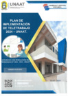 Vista preliminar de documento Plan Implementacion Teletrabajo