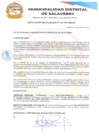 Vista preliminar de documento Resolución de Alcaldía N°265-2024-MDS-A