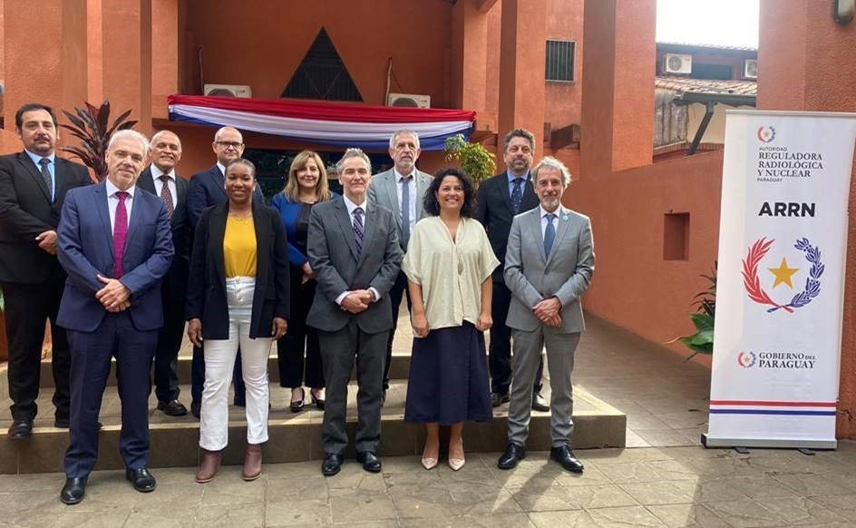 Participantes de la reunión en Asunción - Paraguay