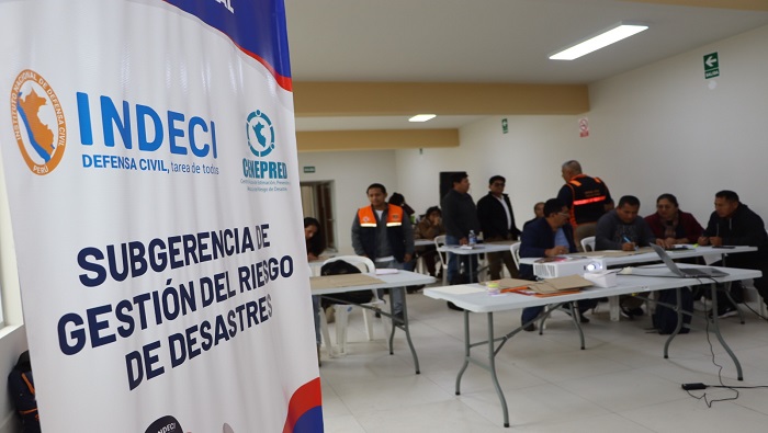 capacitados en el manejo y registro del sistema SINPAD