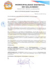 Vista preliminar de documento Resolución de Alcaldía N°260-2024-MDS-A