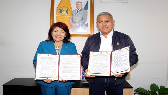 convenio interinstitucional entre la Municipalidad Provincial de Huaral y el Gobierno Regional de Lima