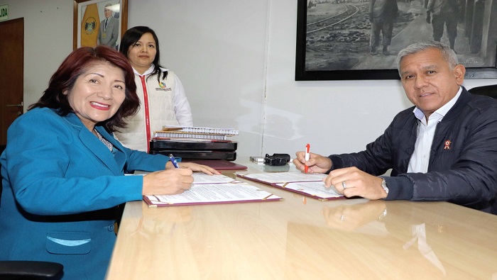 convenio interinstitucional entre la Municipalidad Provincial de Huaral y el Gobierno Regional de Lima