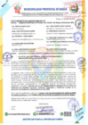Vista preliminar de documento OFICIO MÚLTIPLE N° 015-2024-MPB-GRD-PDC-GT