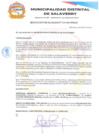 Vista preliminar de documento Resolución de Alcaldía N°254-2024-MDS-A