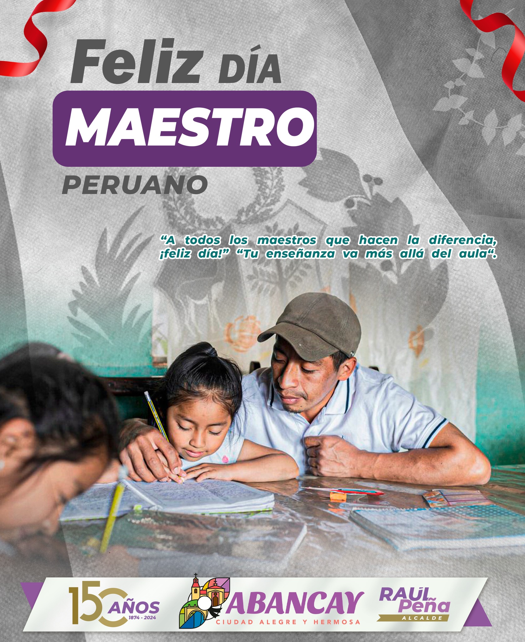 MPA: Saludo Muy Especial A Todos Los Maestros De Abancay.