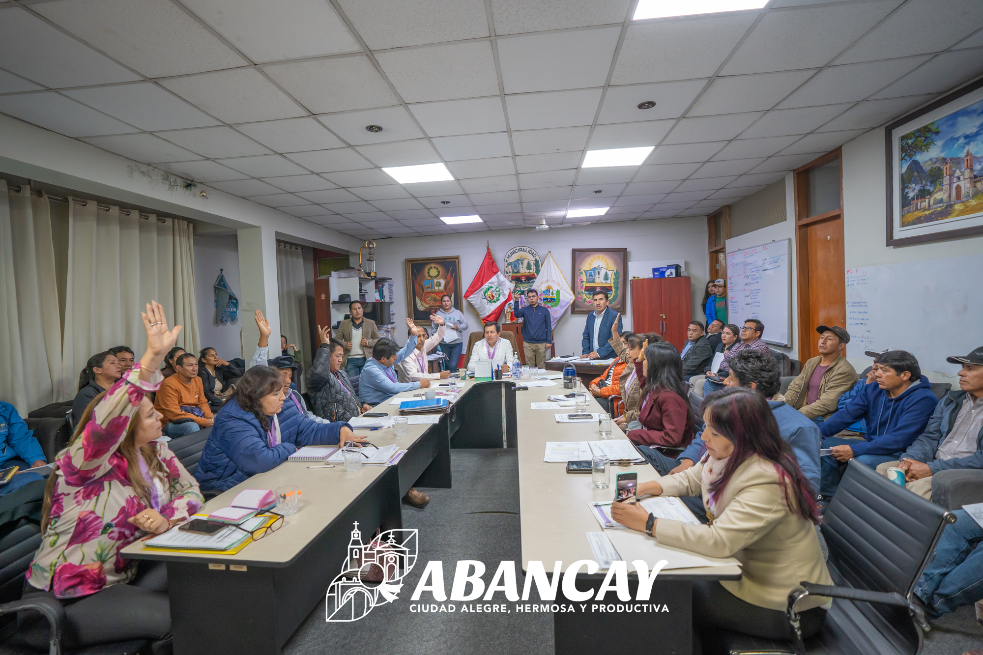Histórico Avance Para Abancay: Comunidad De Juan Velasco Alvarado Entrega Oficialmente Terreno Para La Construcción De La Tan Anhelada Planta De Tratamiento De Residuos Sólidos.
