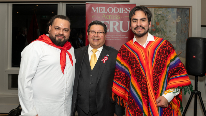Embajada peruana en Australia conmemora el Día Nacional del Perú en Canberra