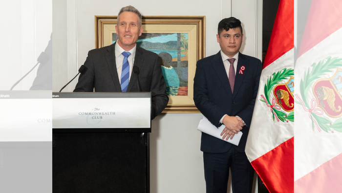 Embajada peruana en Australia conmemora el Día Nacional del Perú en Canberra