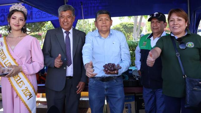 ohn Larry Coayla, Alcalde de la Municipalidad Provincial de Mariscal Nieto, llevó a cabo el lanzamiento oficial del PROCOMPITE Asociativo Empresarial 2024 con una inversión de 10 millones de soles en el Centro Poblado de los Ángeles.