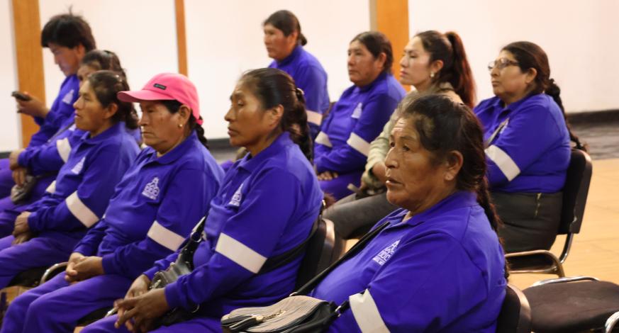 La Municipalidad Provincial Mariscal Nieto, liderada por el alcalde John Larry Coayla, ha lanzado el “Programa RECICLA”, una iniciativa destinada a promover la gestión eficiente de residuos sólidos en Moquegua.