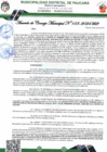 Vista preliminar de documento ACUERDO DE CONCEJO 158