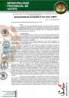 Vista preliminar de documento RESOLUCION DE ALCALDIA N° 405-2024-A